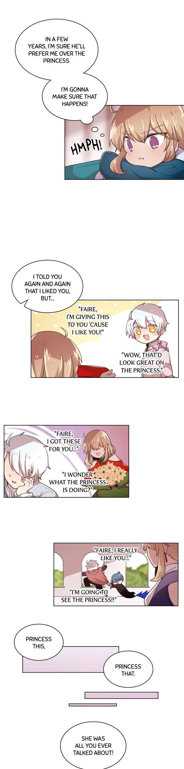 Whatever the Princess Desires! chapter 30 - page 11