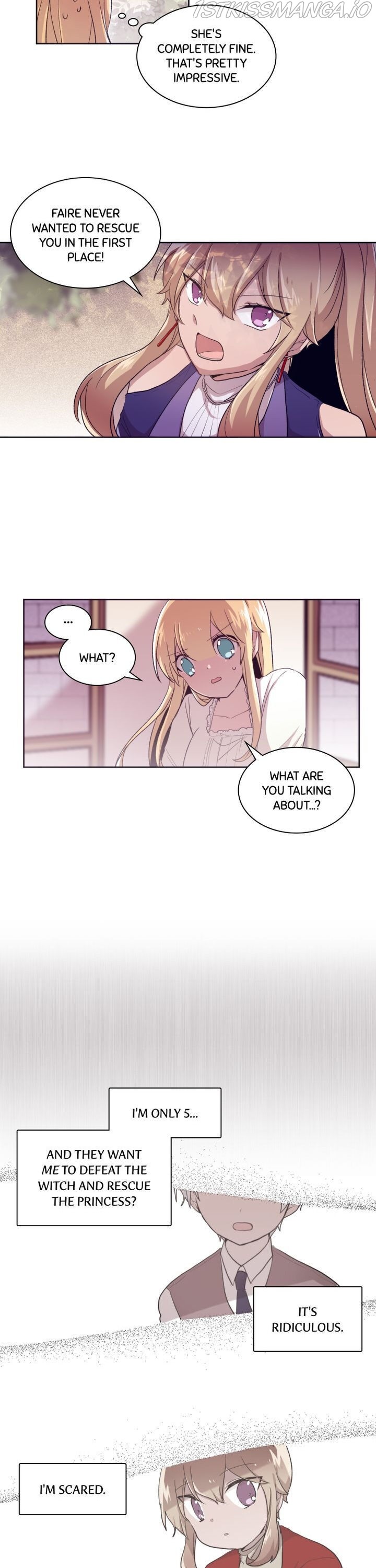 Whatever the Princess Desires! chapter 33 - page 4