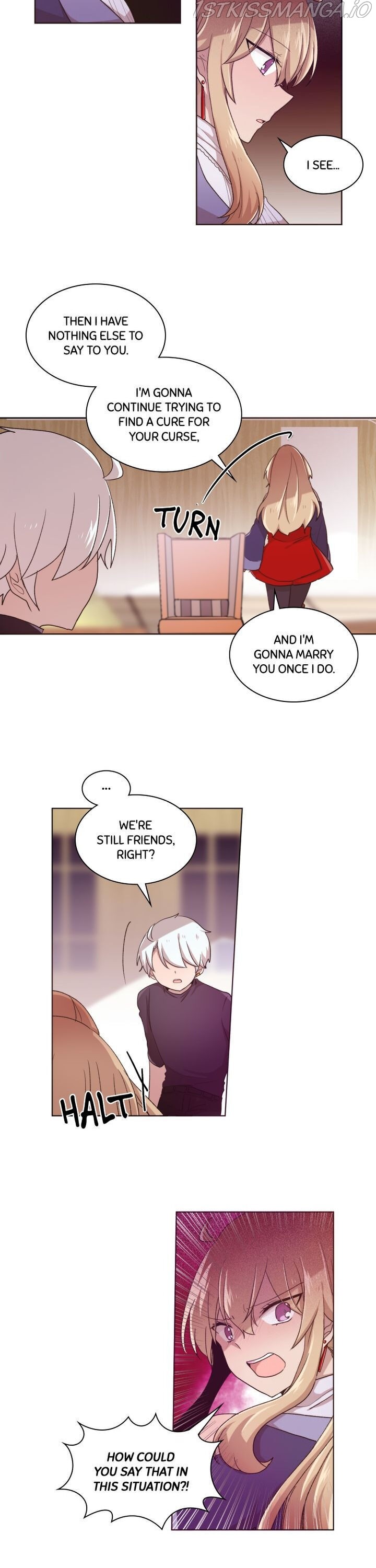 Whatever the Princess Desires! chapter 33 - page 7
