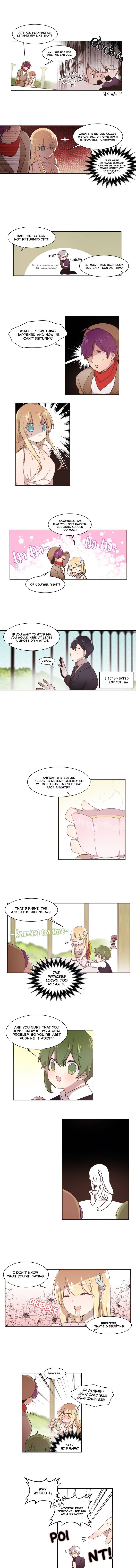 Whatever the Princess Desires! chapter 8 - page 3