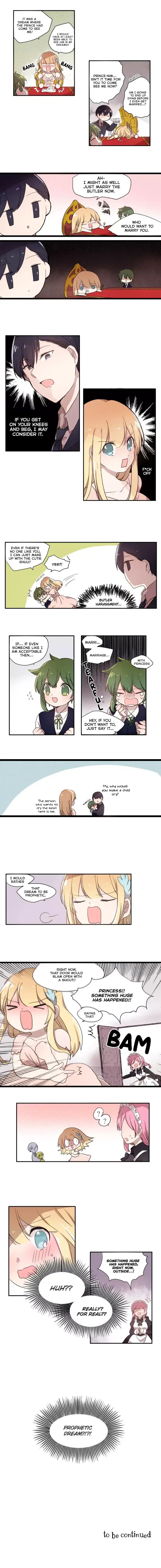 Whatever the Princess Desires! chapter 1 - page 5