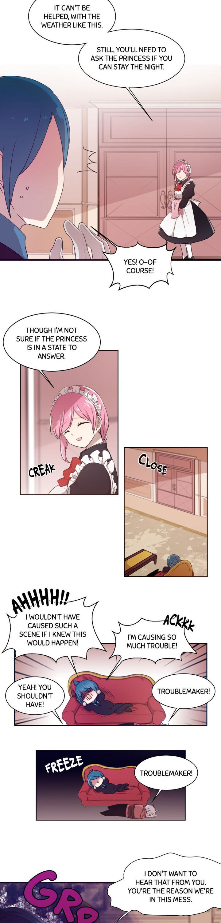 Whatever the Princess Desires! chapter 12 - page 2