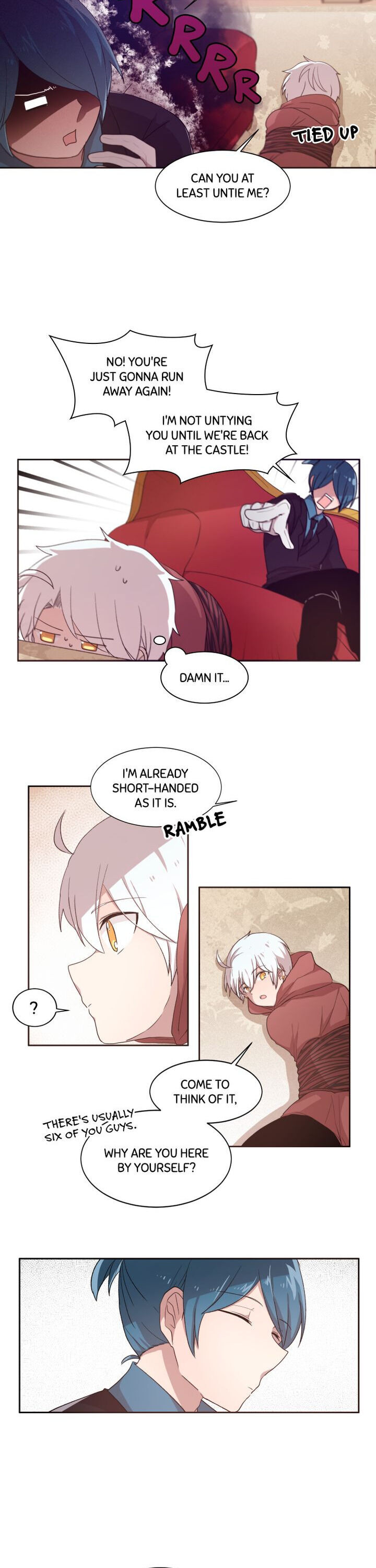 Whatever the Princess Desires! chapter 12 - page 3