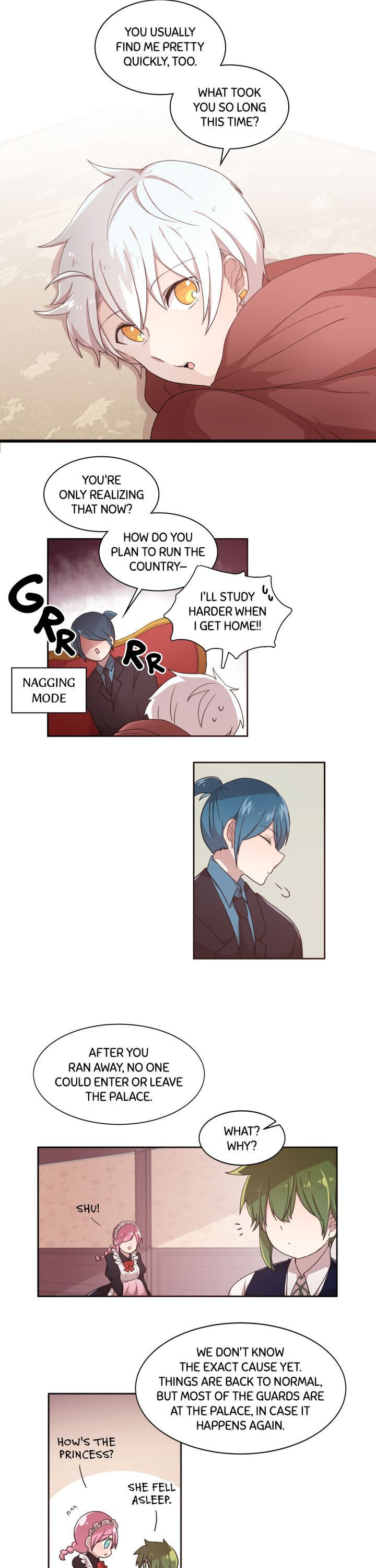Whatever the Princess Desires! chapter 12 - page 4