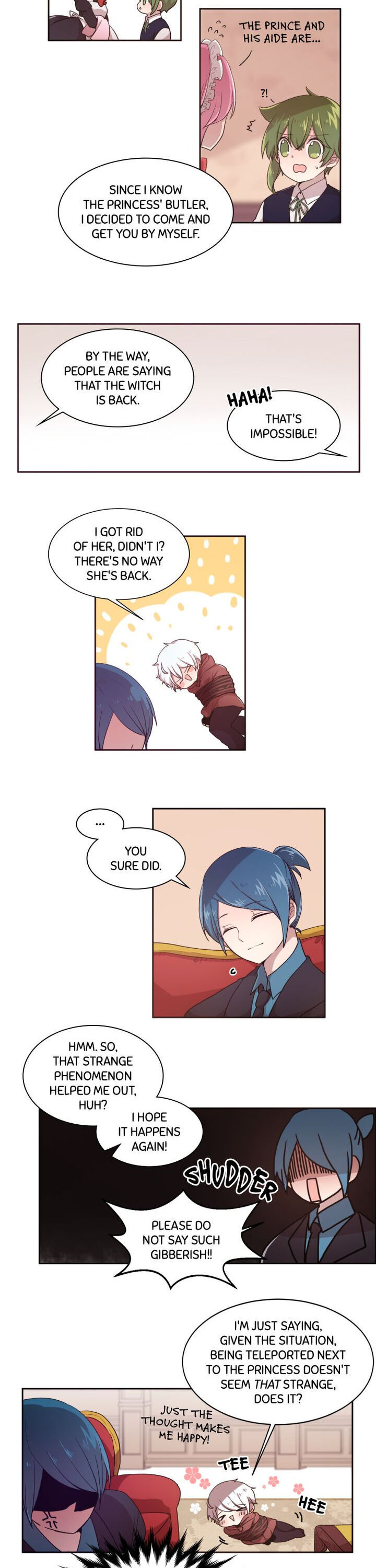 Whatever the Princess Desires! chapter 12 - page 5