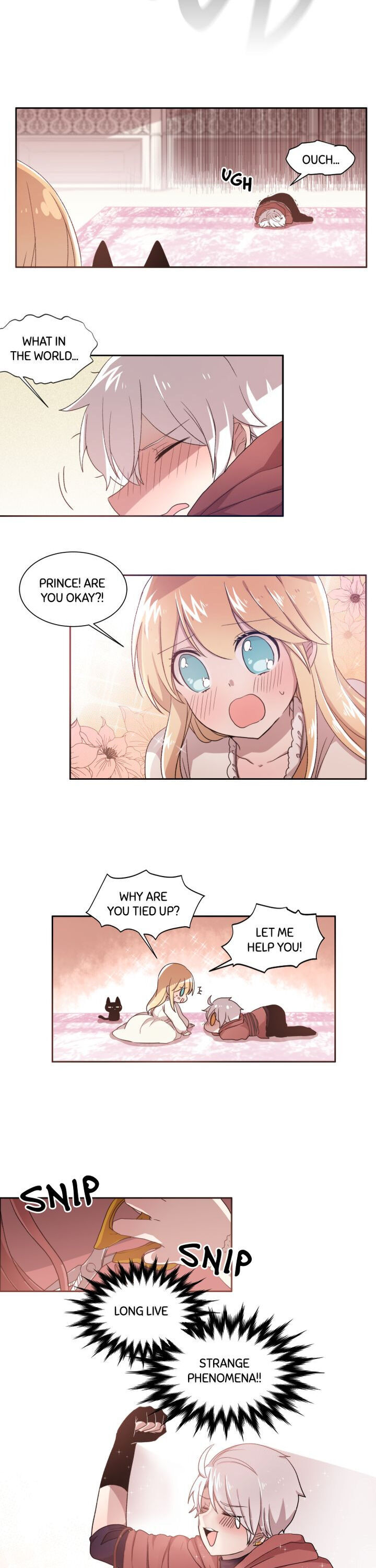 Whatever the Princess Desires! chapter 12 - page 7