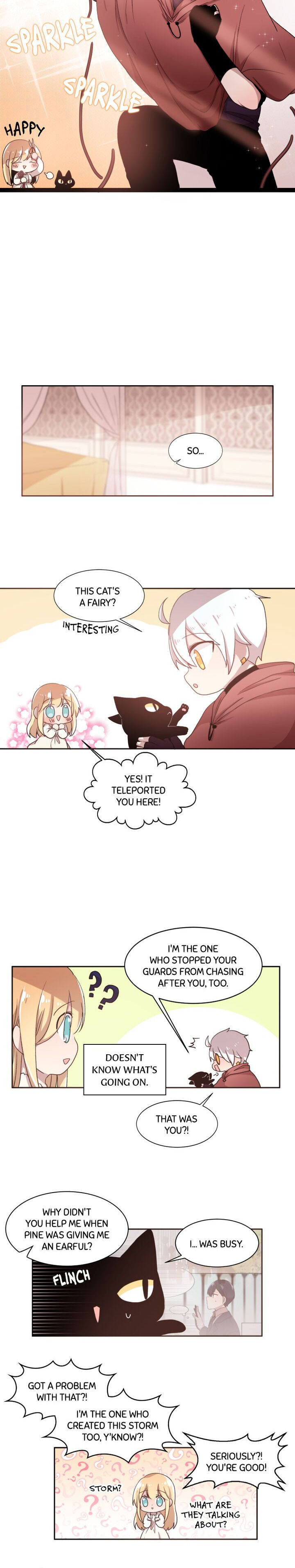 Whatever the Princess Desires! chapter 12 - page 8