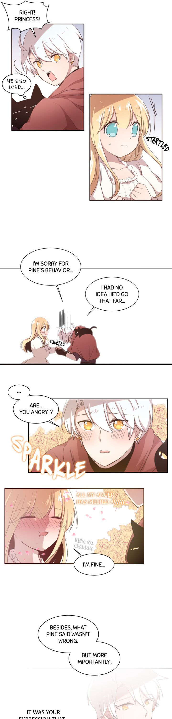 Whatever the Princess Desires! chapter 12 - page 9