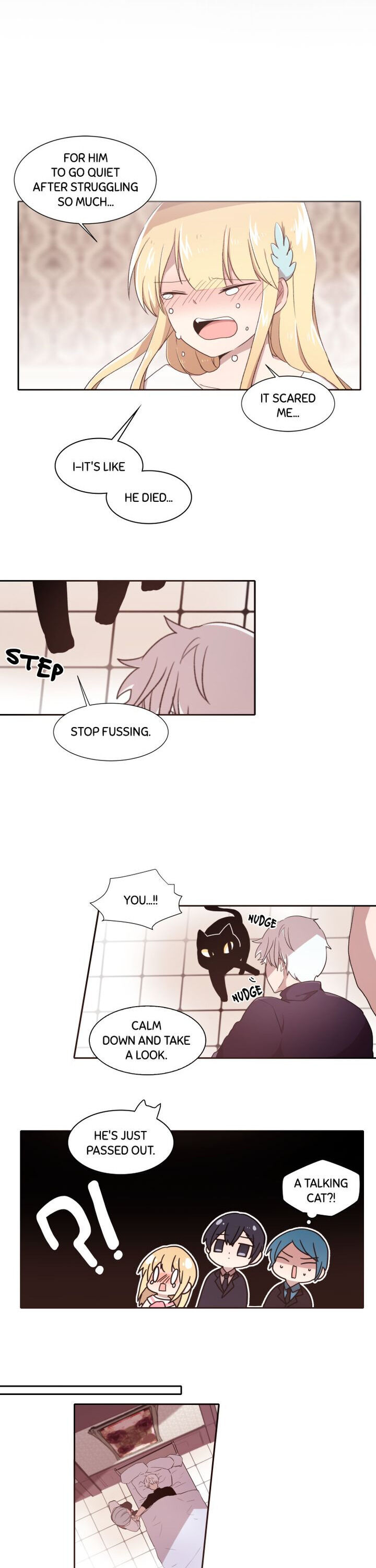 Whatever the Princess Desires! chapter 14 - page 3