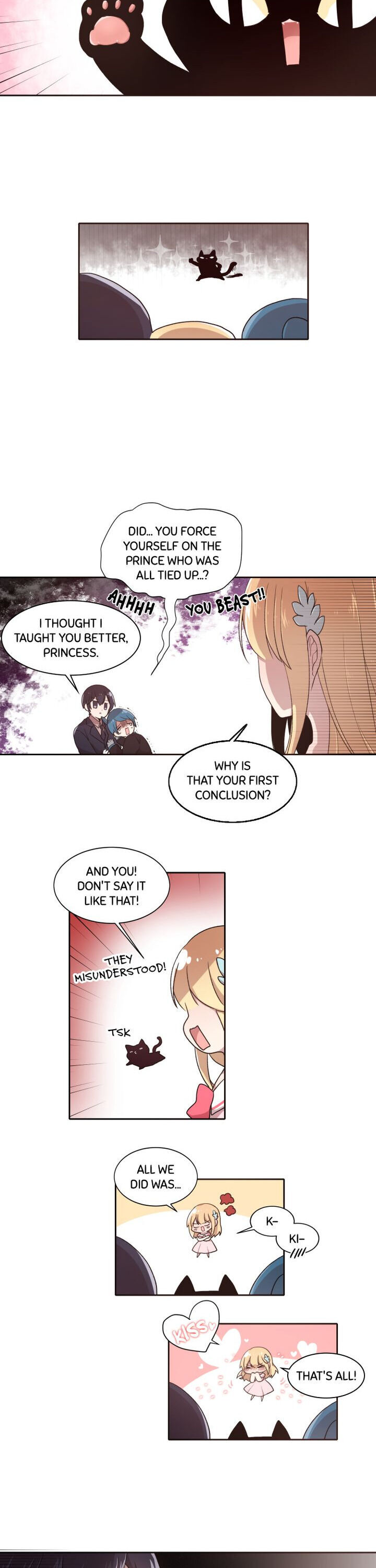 Whatever the Princess Desires! chapter 14 - page 6