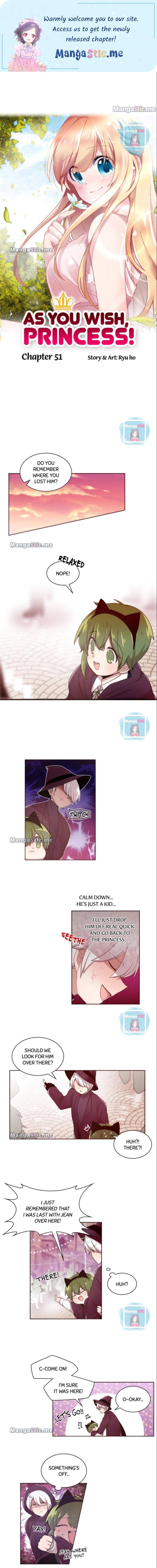 Whatever the Princess Desires! chapter 51 - page 1