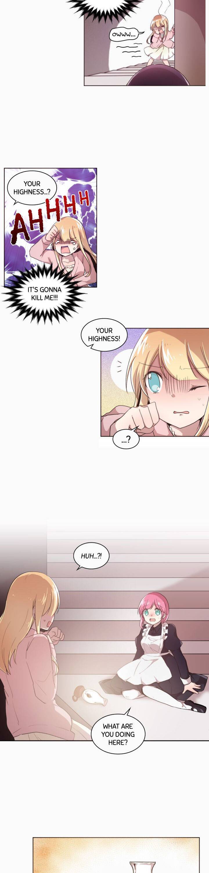 Whatever the Princess Desires! chapter 26 - page 4