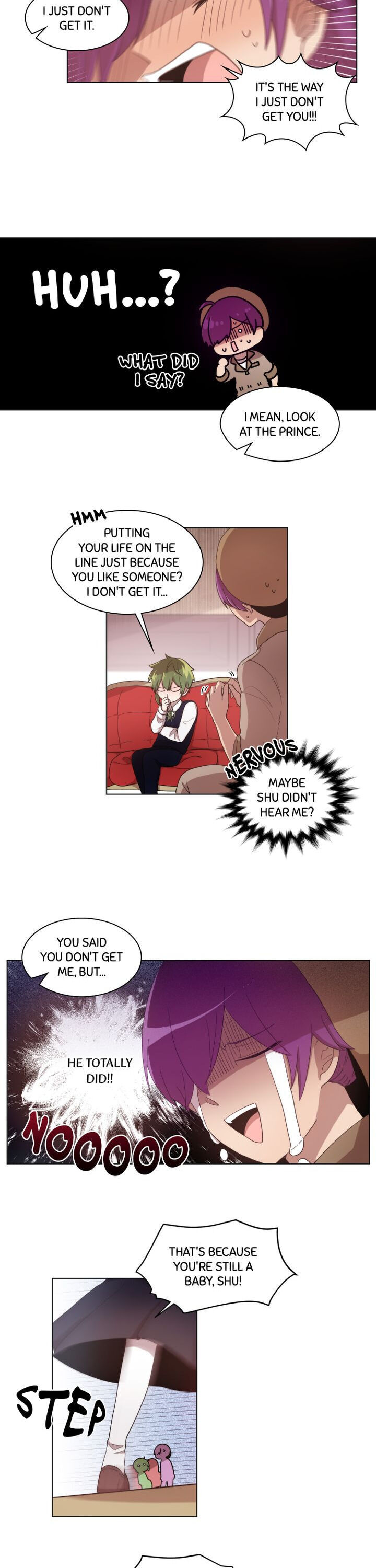 Whatever the Princess Desires! chapter 18 - page 4