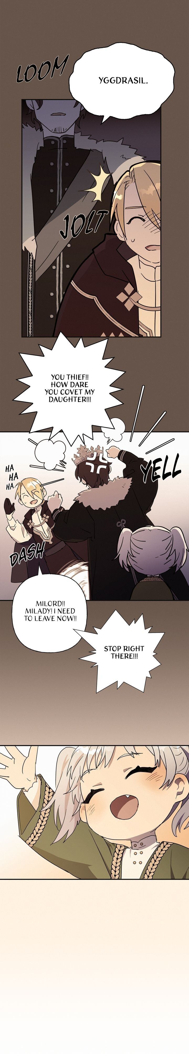 Whatever the Princess Desires! chapter 21 - page 19