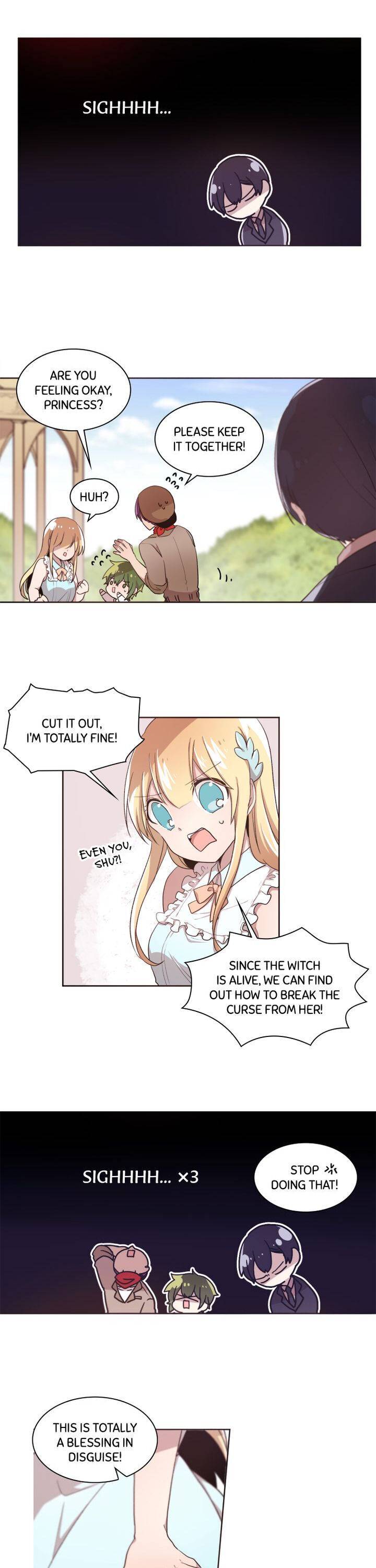 Whatever the Princess Desires! chapter 22 - page 7