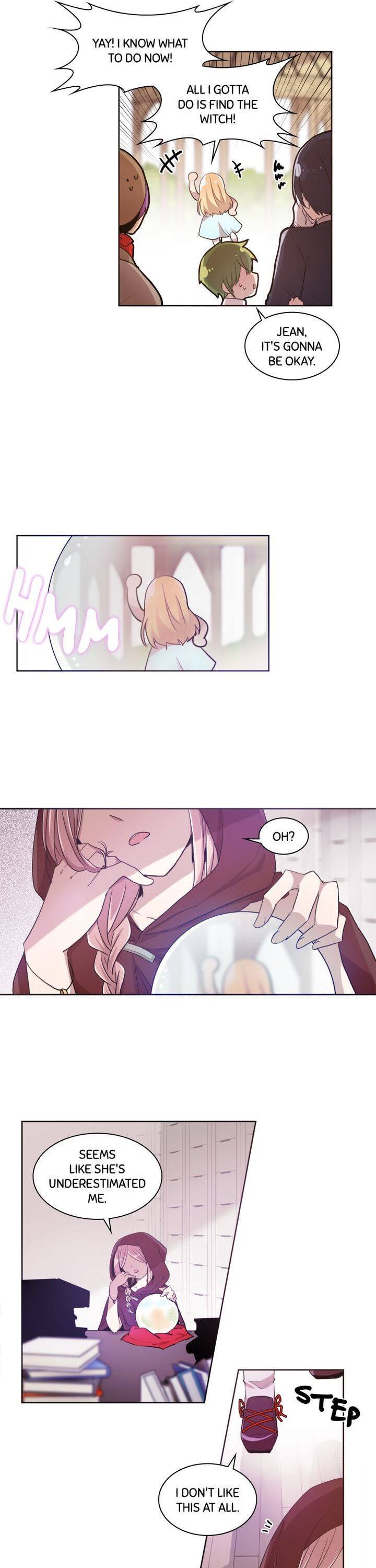 Whatever the Princess Desires! chapter 22 - page 9