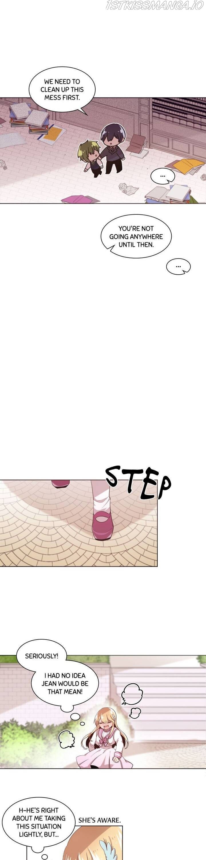 Whatever the Princess Desires! chapter 23 - page 9