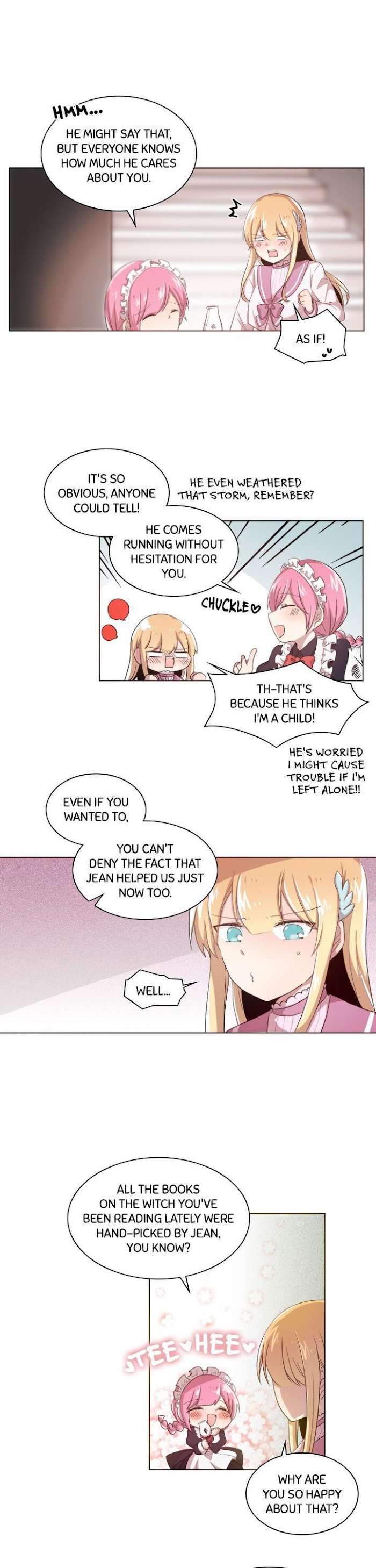 Whatever the Princess Desires! chapter 24 - page 9