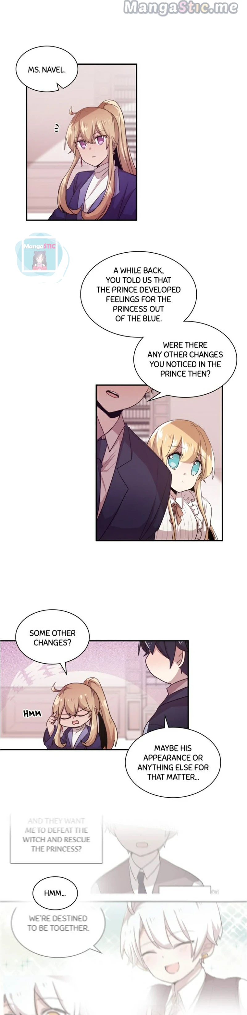 Whatever the Princess Desires! Chapter 81 - page 20