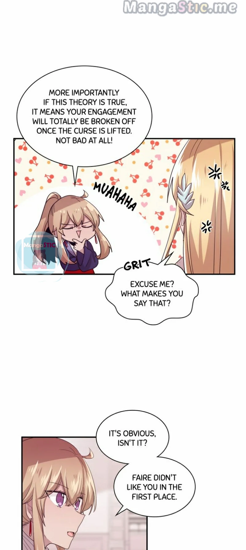 Whatever the Princess Desires! Chapter 81 - page 31