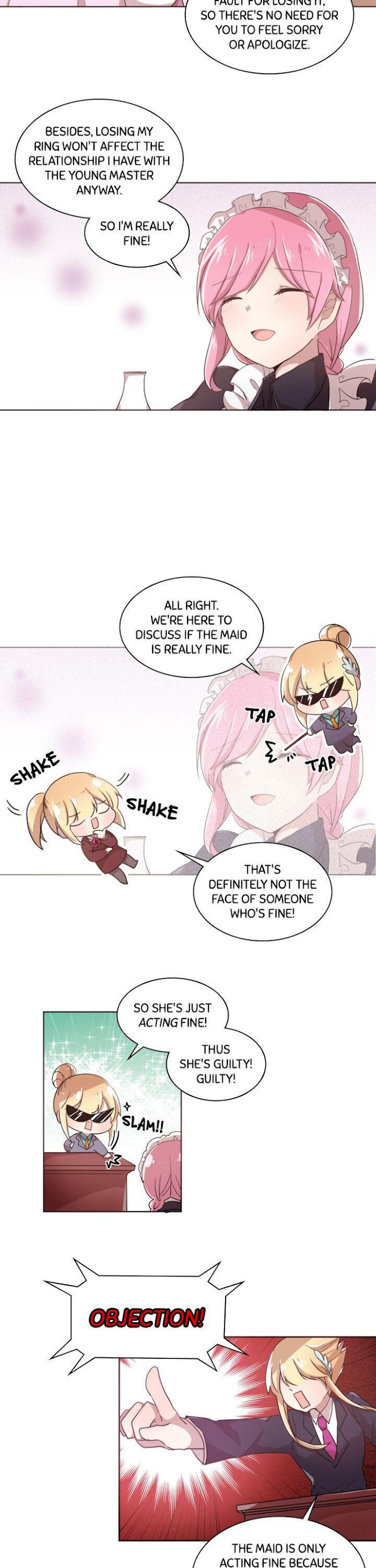 Whatever the Princess Desires! chapter 25 - page 10