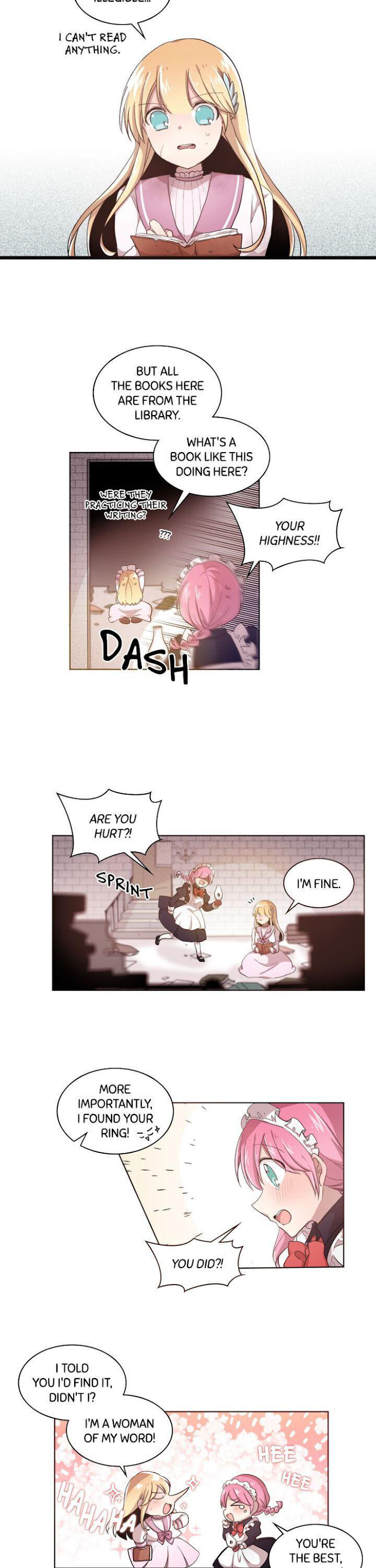 Whatever the Princess Desires! chapter 25 - page 2