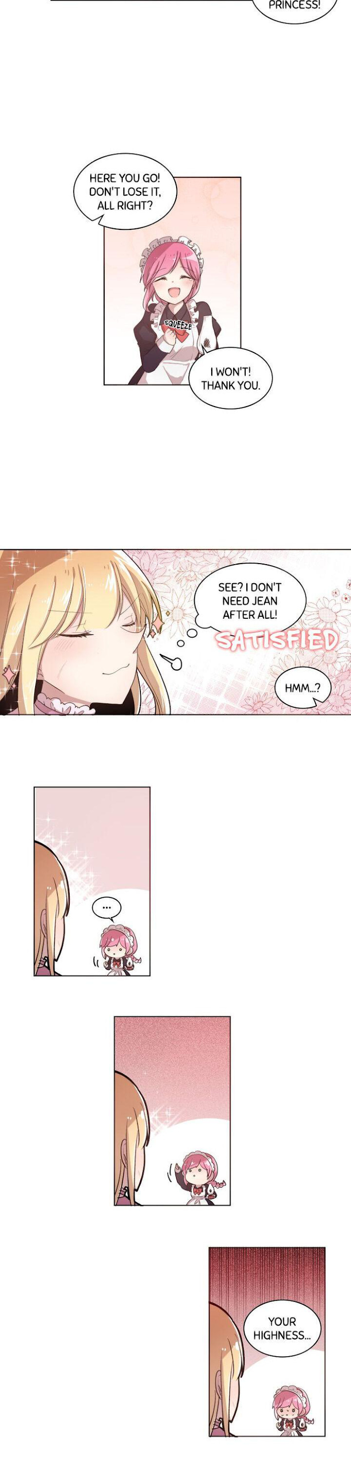 Whatever the Princess Desires! chapter 25 - page 3