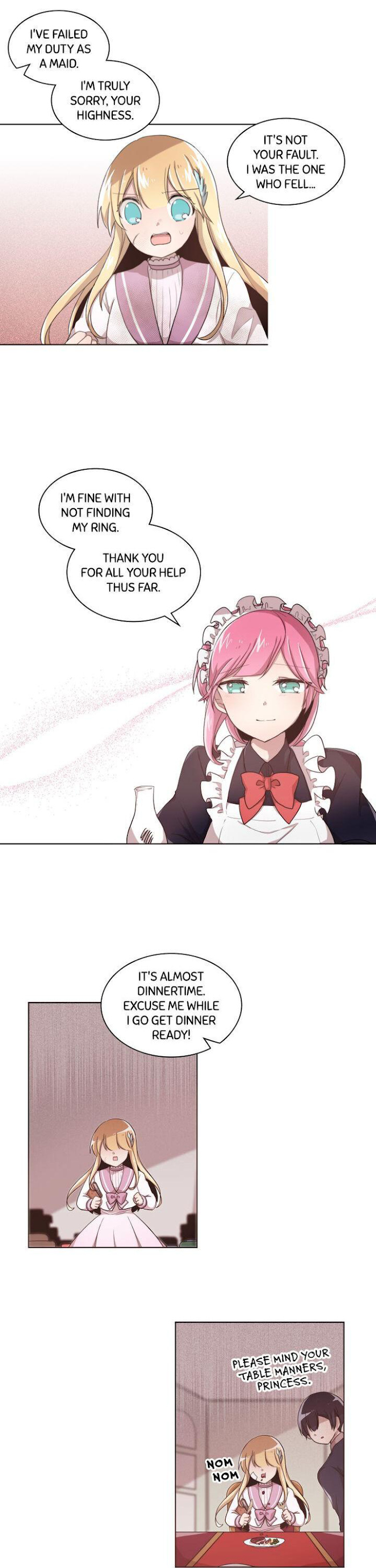 Whatever the Princess Desires! chapter 25 - page 6