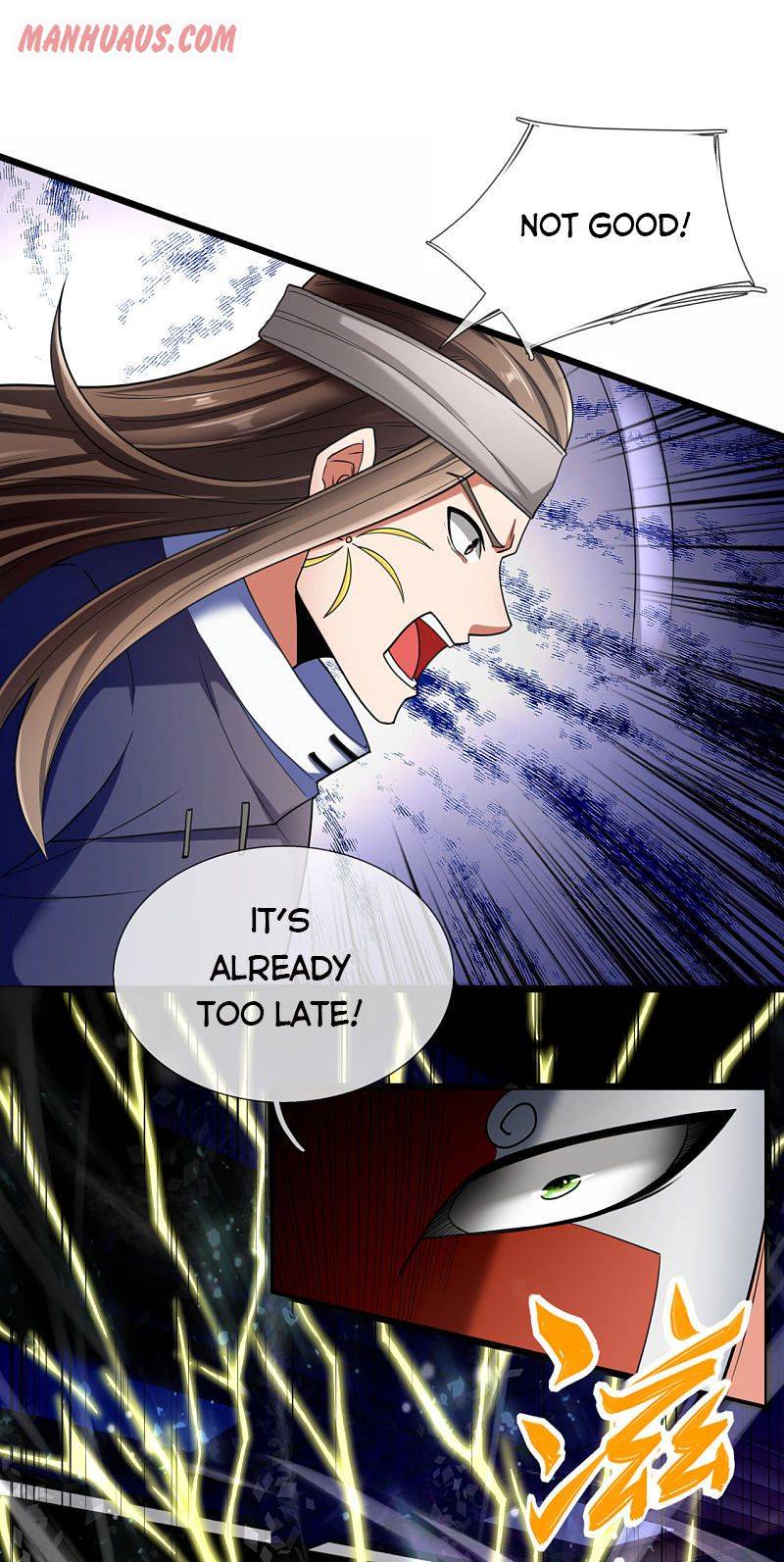 Urban Rebellion Chapter 179 - page 1