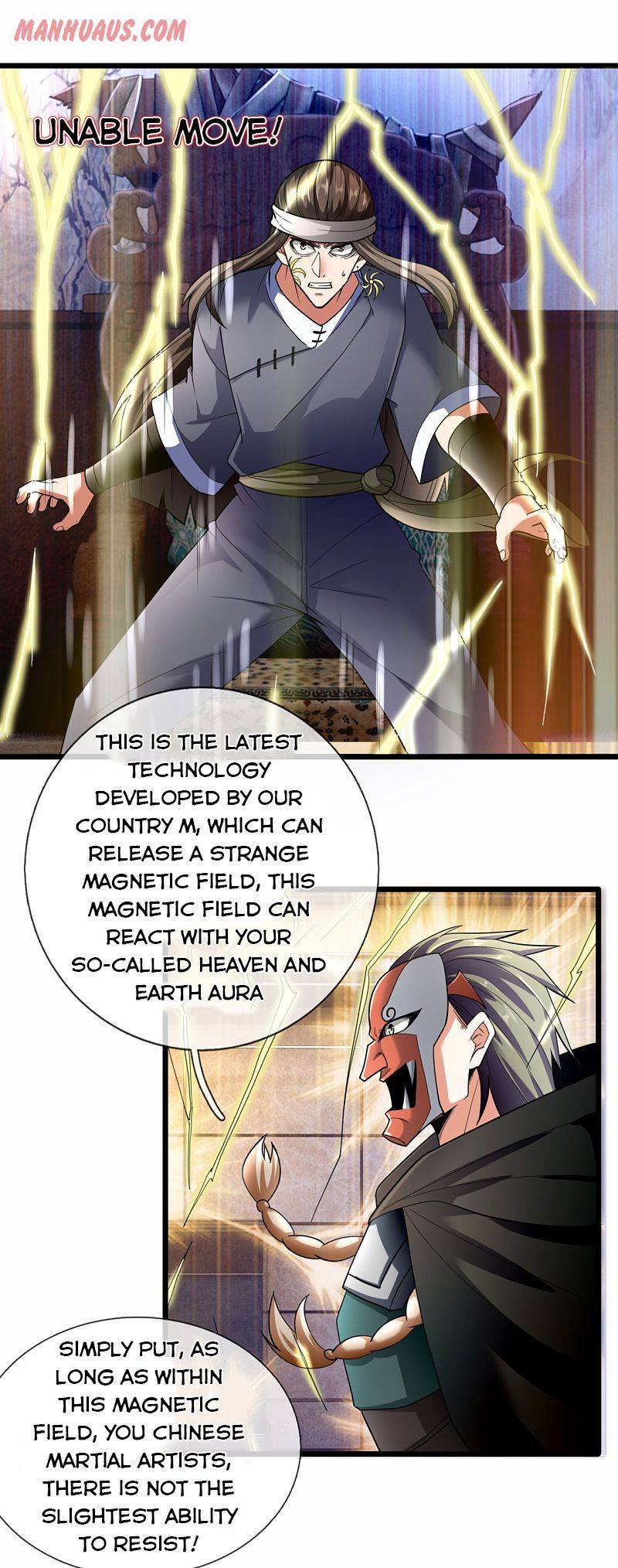 Urban Rebellion Chapter 179 - page 3