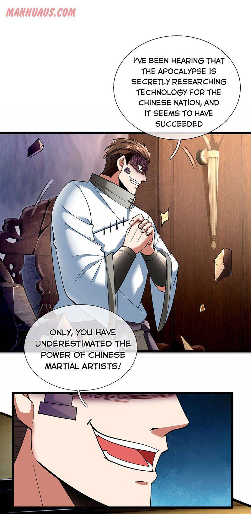 Urban Rebellion Chapter 179 - page 8