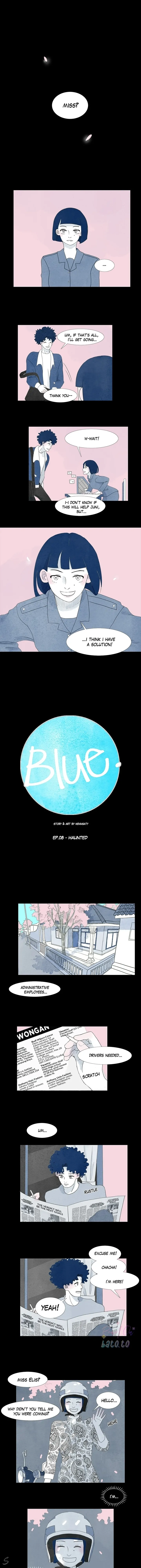 Blue – Manga chapter 8 - page 1