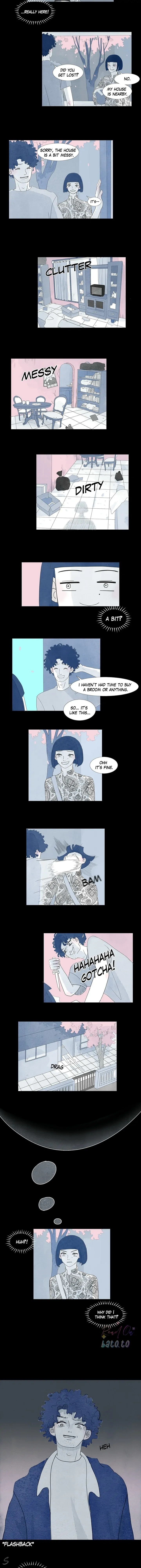 Blue – Manga chapter 8 - page 2
