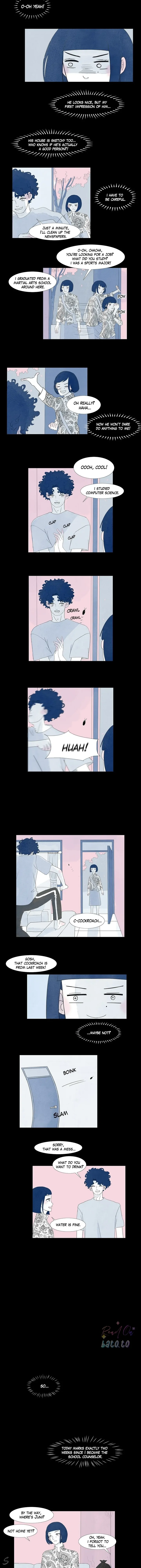 Blue – Manga chapter 8 - page 3