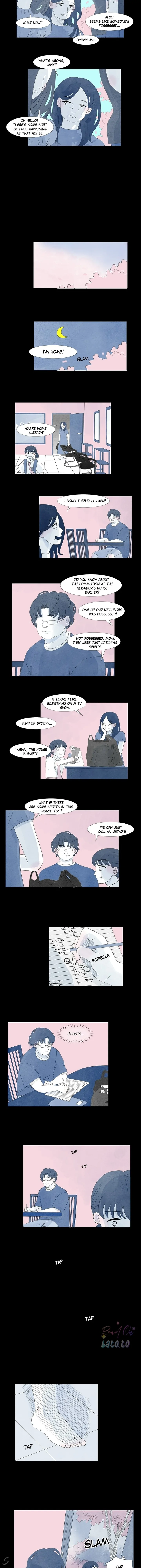 Blue – Manga chapter 8 - page 5
