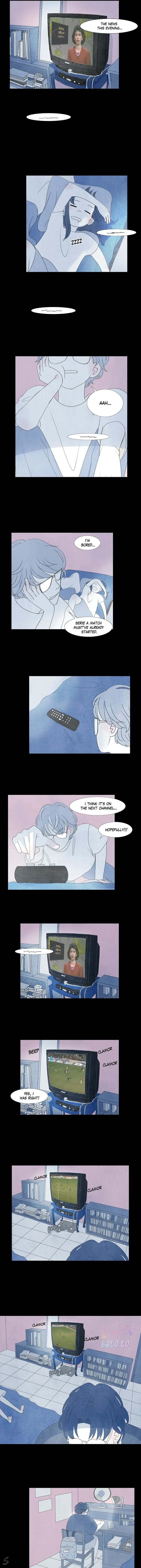 Blue – Manga chapter 8 - page 7