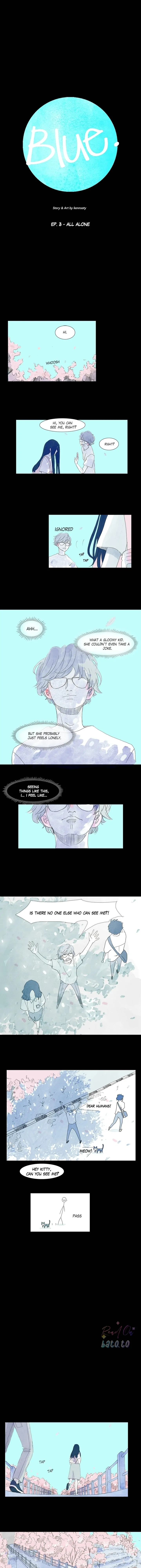 Blue – Manga chapter 3 - page 1