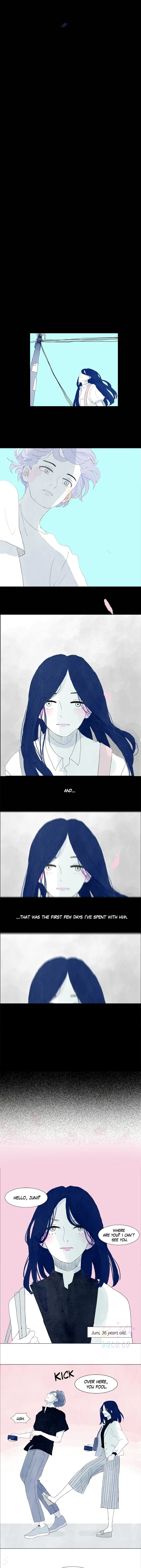 Blue – Manga chapter 3 - page 4