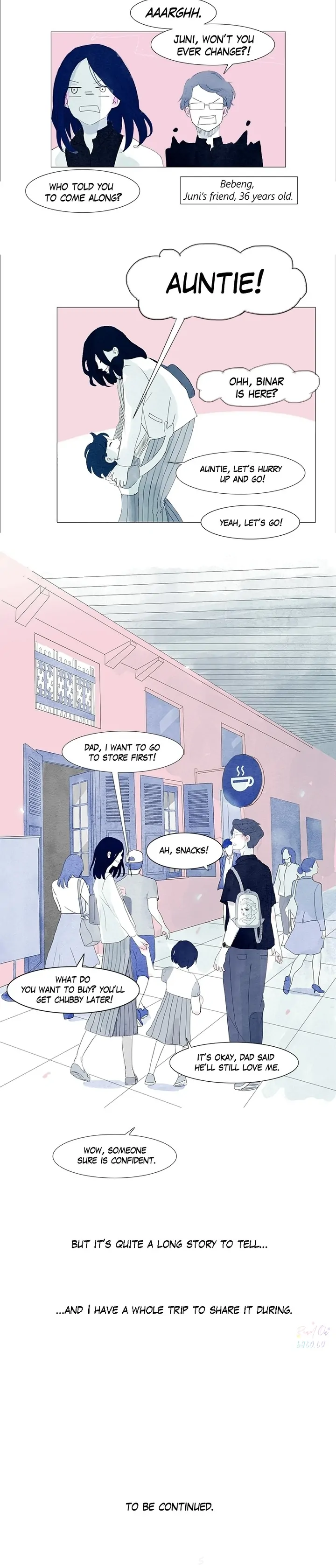 Blue – Manga chapter 3 - page 5