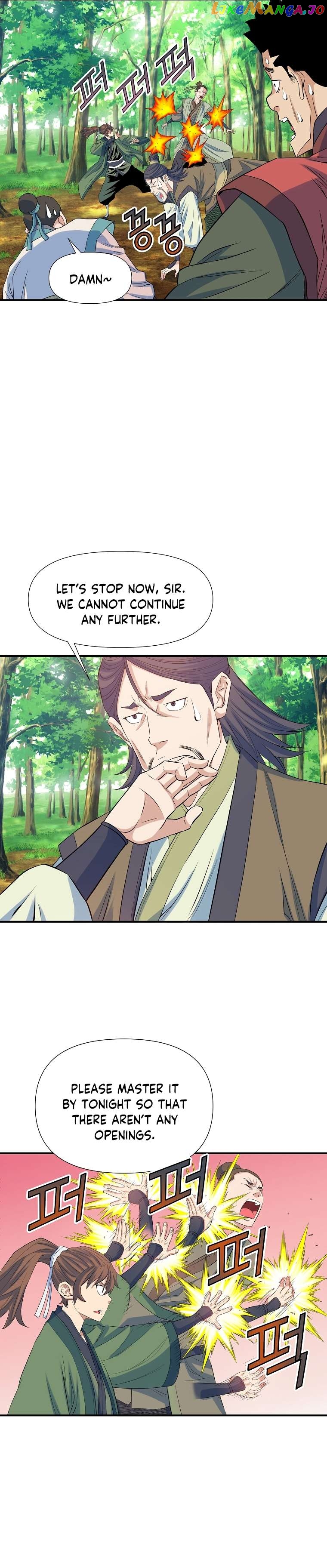 The Scholar Warrior Chapter 64 - page 15