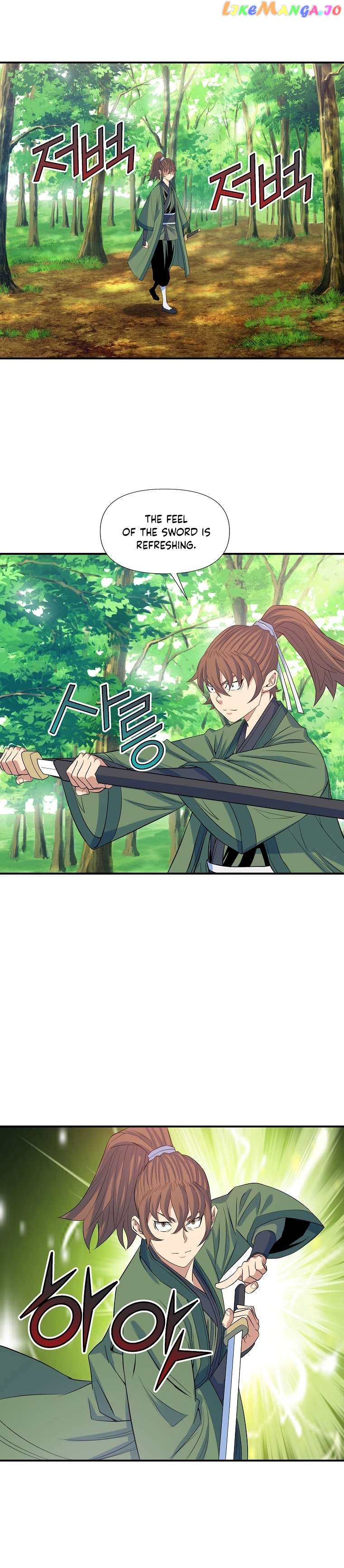 The Scholar Warrior Chapter 64 - page 21