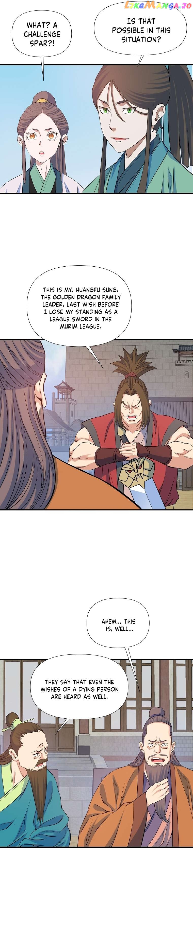 The Scholar Warrior Chapter 68 - page 18
