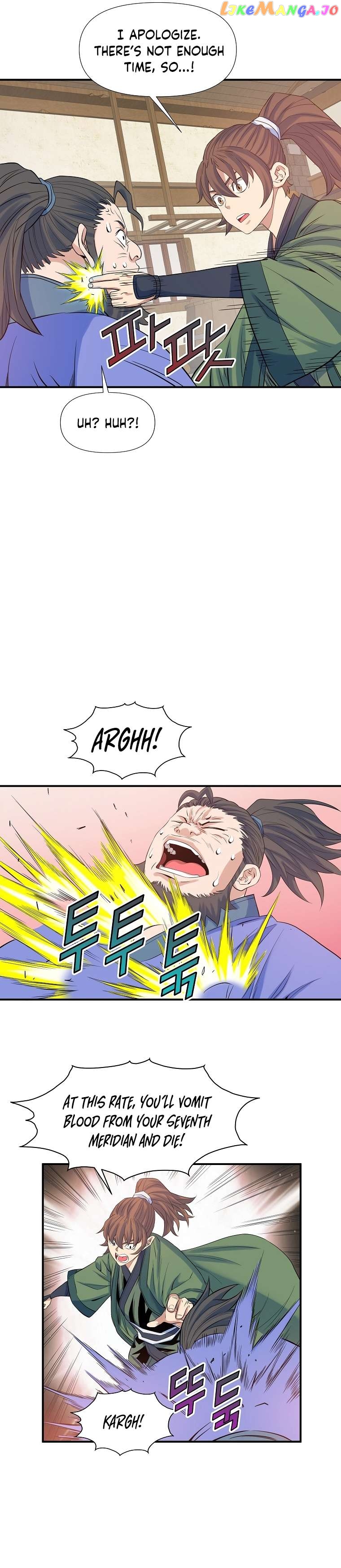 The Scholar Warrior Chapter 66 - page 10