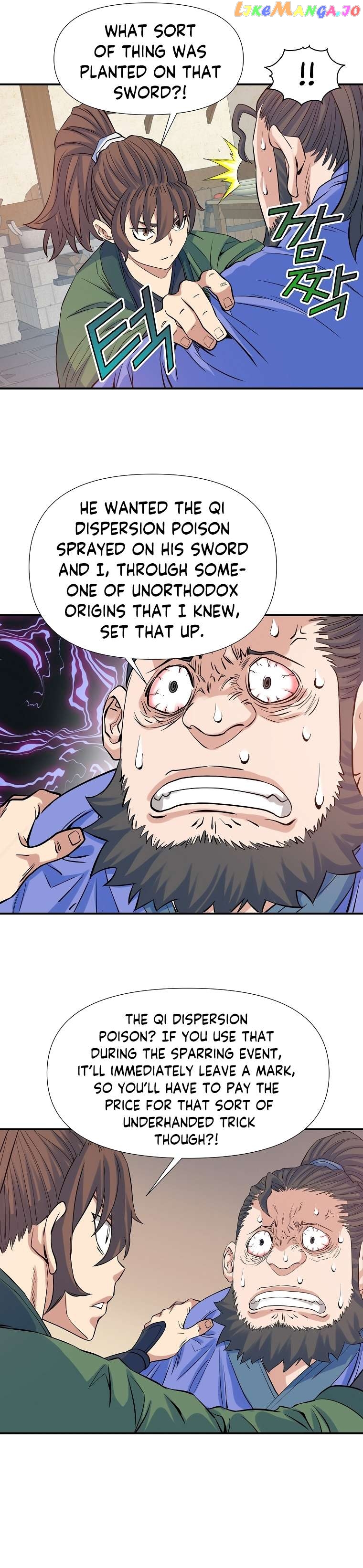 The Scholar Warrior Chapter 66 - page 6