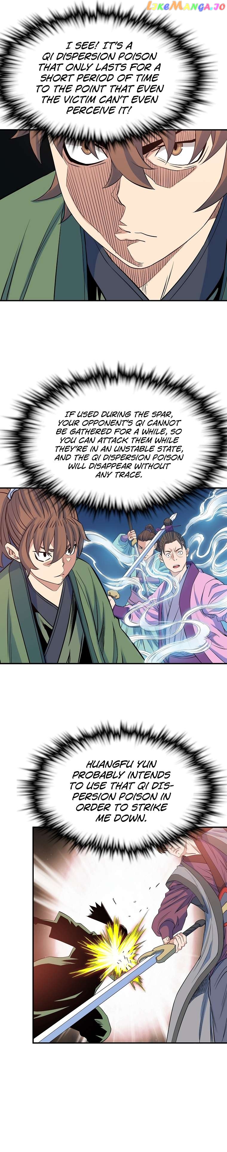 The Scholar Warrior Chapter 66 - page 8