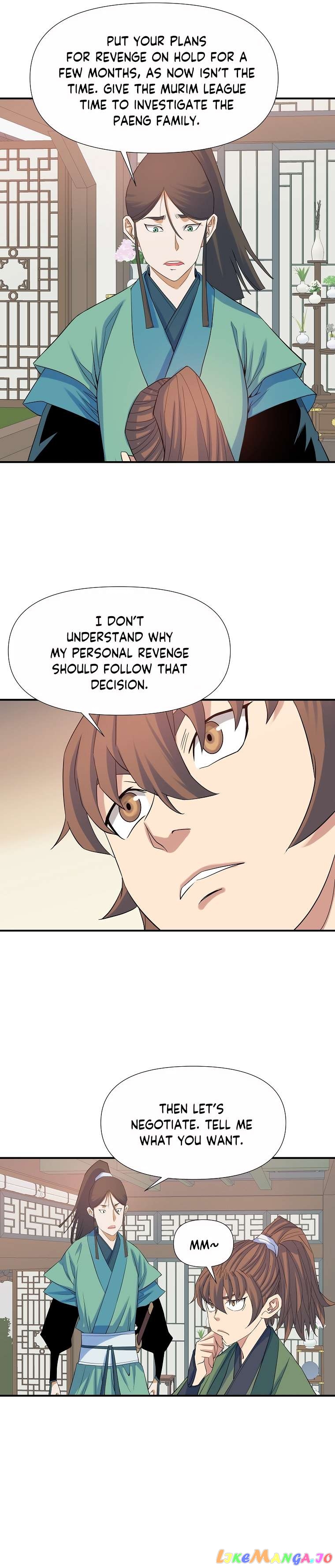 The Scholar Warrior Chapter 63 - page 11