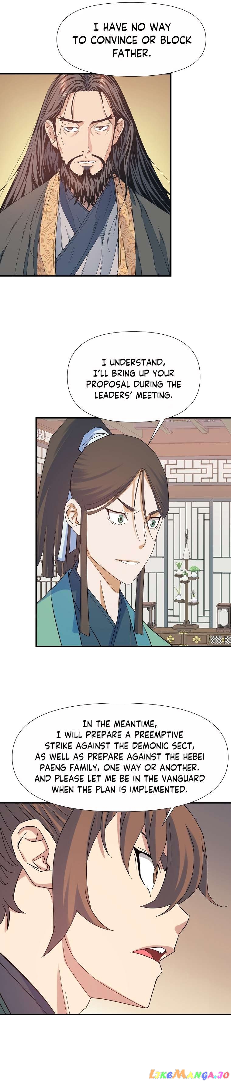 The Scholar Warrior Chapter 63 - page 13