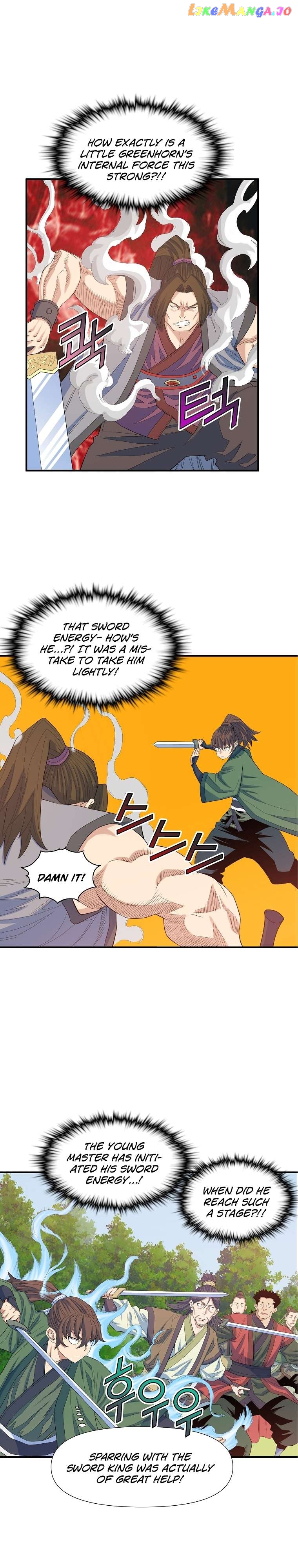 The Scholar Warrior Chapter 62 - page 8