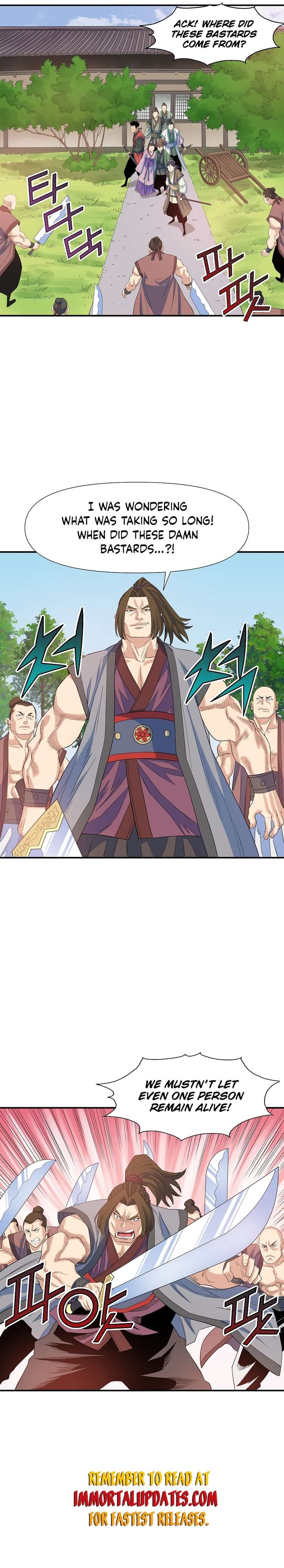 The Scholar Warrior Chapter 61 - page 22