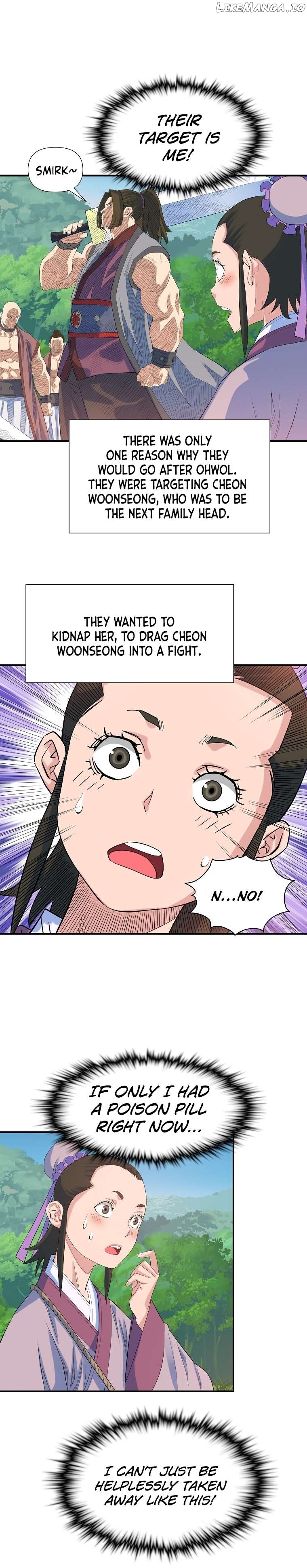 The Scholar Warrior Chapter 60 - page 5